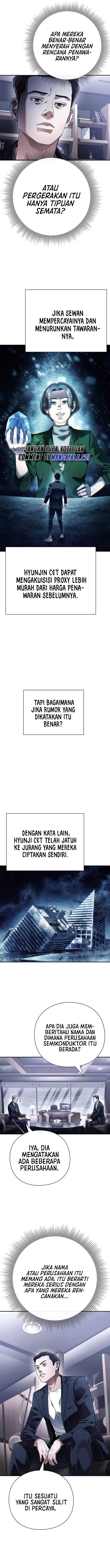 Office Worker Who Sees Fate Chapter 73