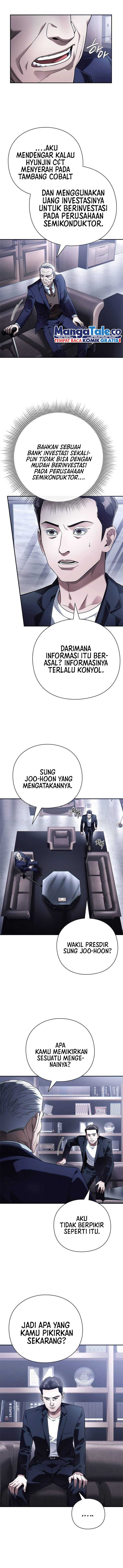 Office Worker Who Sees Fate Chapter 73