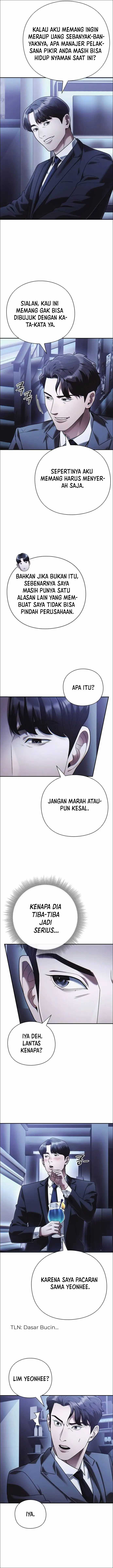 Office Worker Who Sees Fate Chapter 77