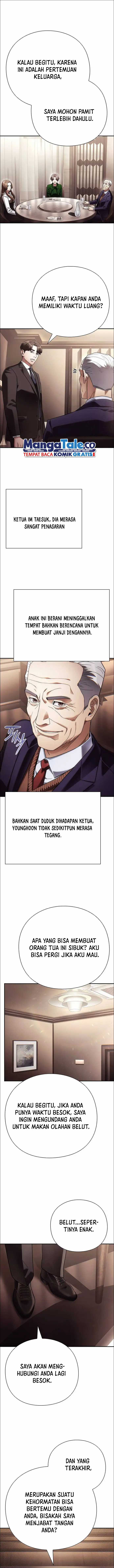 Office Worker Who Sees Fate Chapter 78