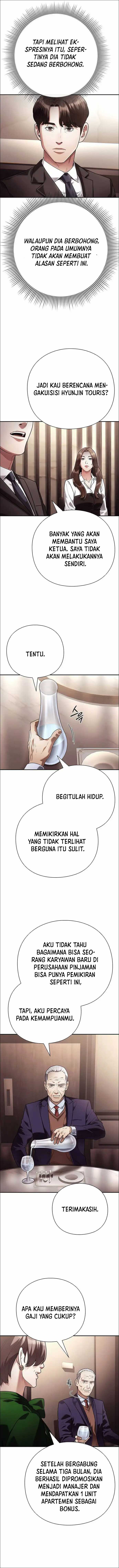 Office Worker Who Sees Fate Chapter 78