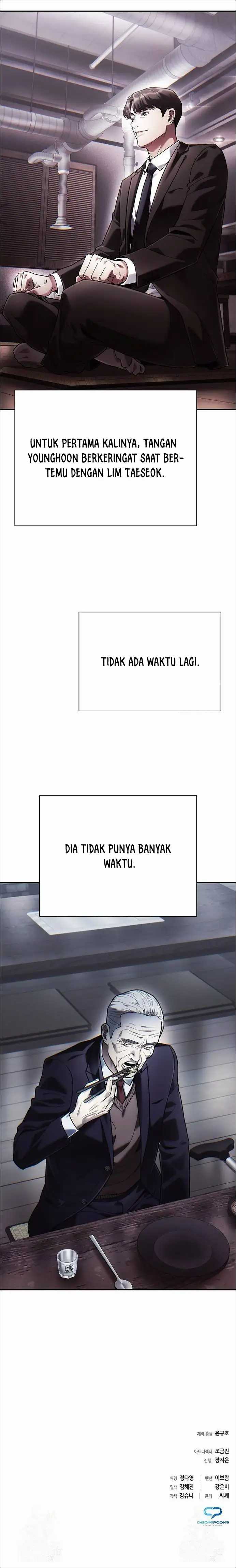 Office Worker Who Sees Fate Chapter 78