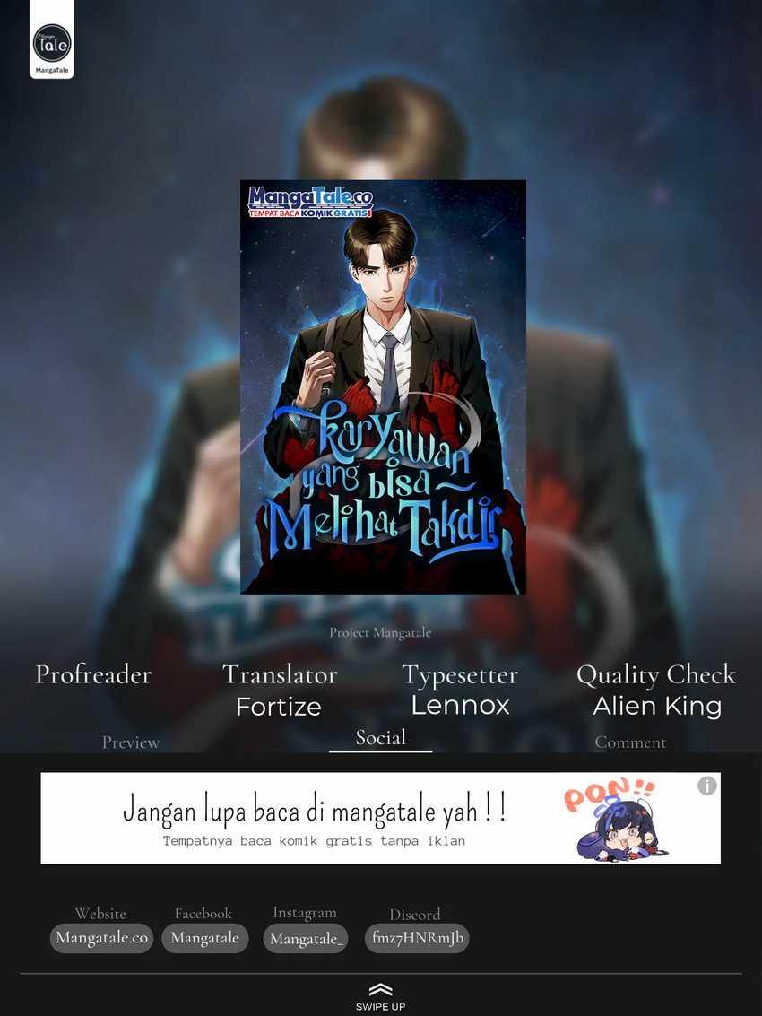 Office Worker Who Sees Fate Chapter 79