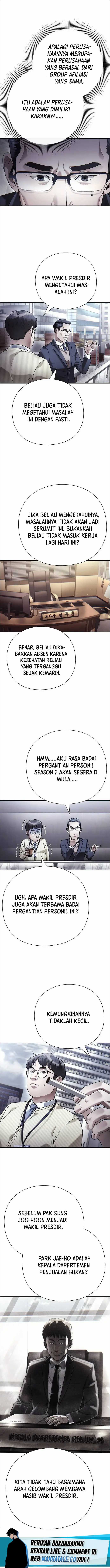 Office Worker Who Sees Fate Chapter 80