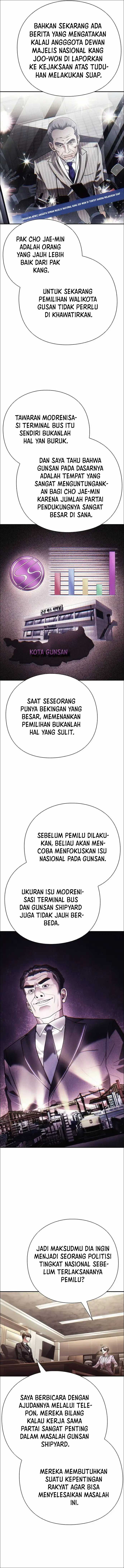 Office Worker Who Sees Fate Chapter 81