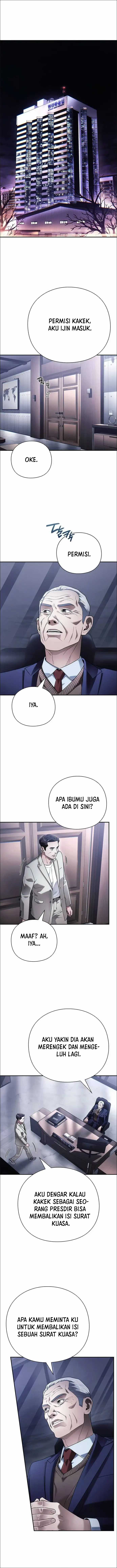 Office Worker Who Sees Fate Chapter 81