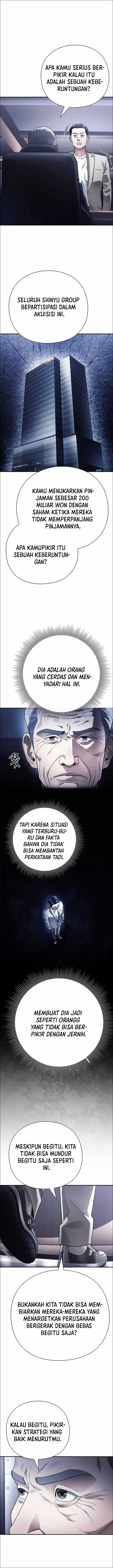 Office Worker Who Sees Fate Chapter 81