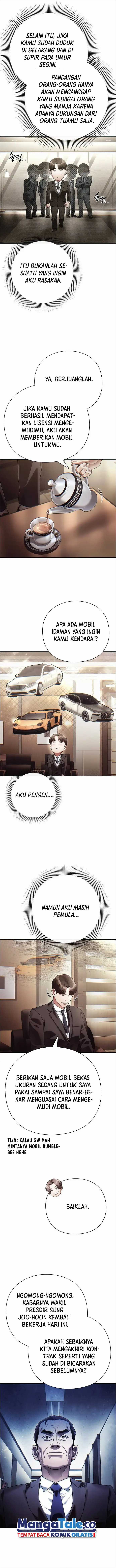 Office Worker Who Sees Fate Chapter 81