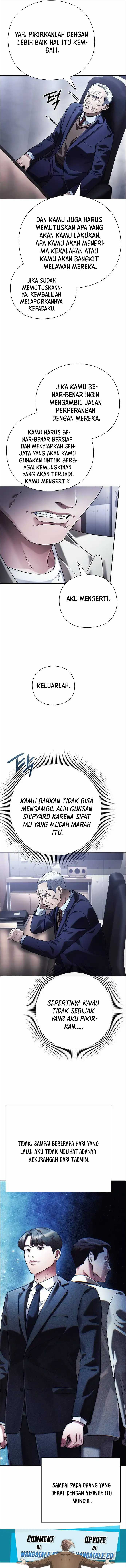 Office Worker Who Sees Fate Chapter 81