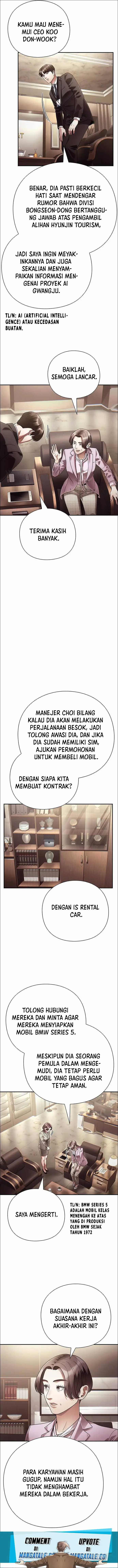 Office Worker Who Sees Fate Chapter 81