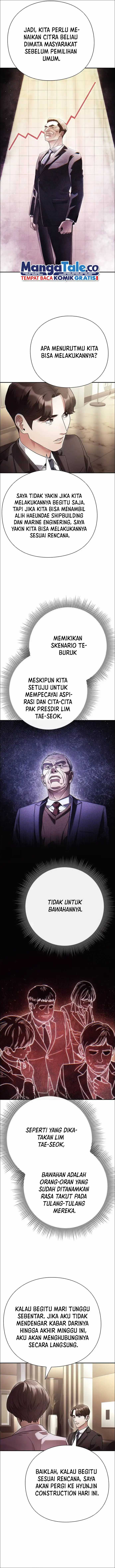 Office Worker Who Sees Fate Chapter 81