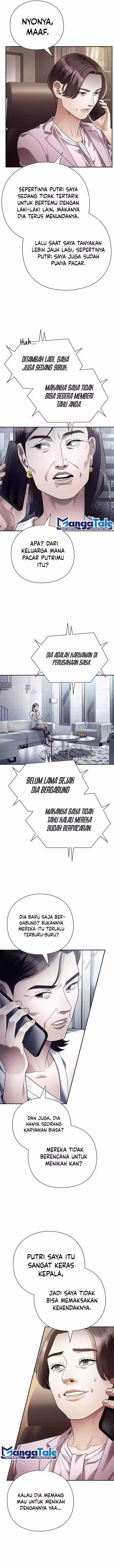 Office Worker Who Sees Fate Chapter 82
