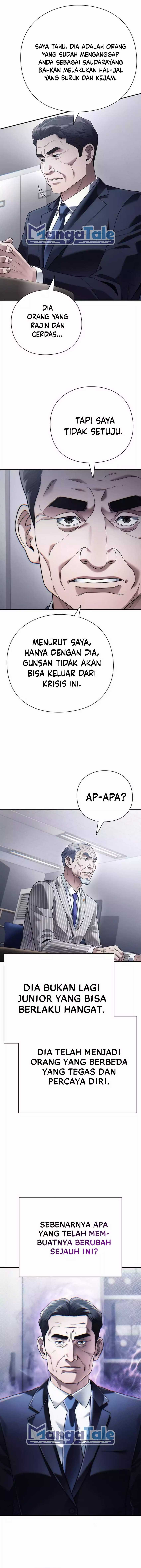 Office Worker Who Sees Fate Chapter 88