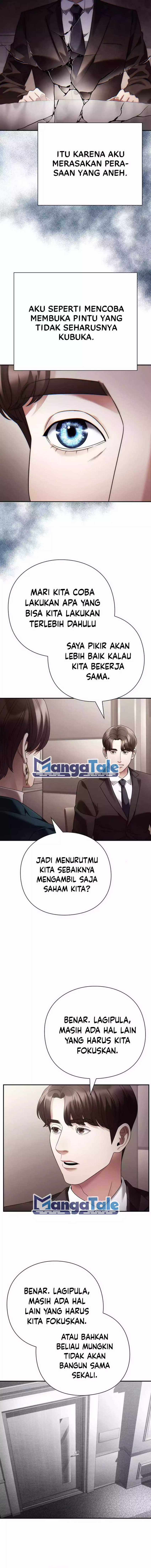 Office Worker Who Sees Fate Chapter 89