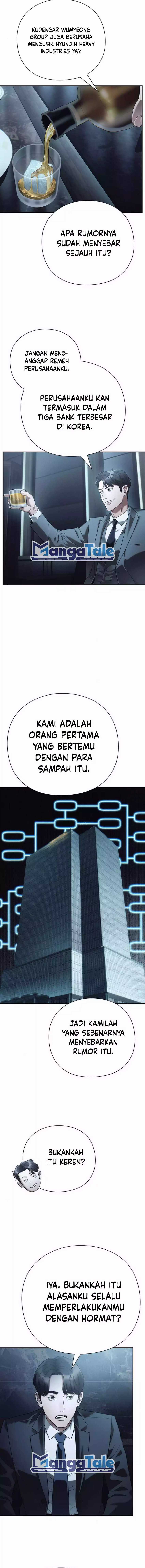 Office Worker Who Sees Fate Chapter 89