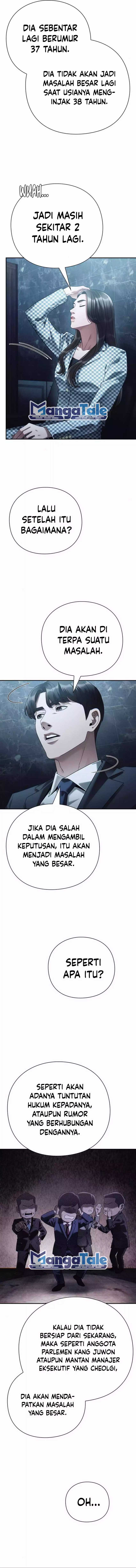 Office Worker Who Sees Fate Chapter 89