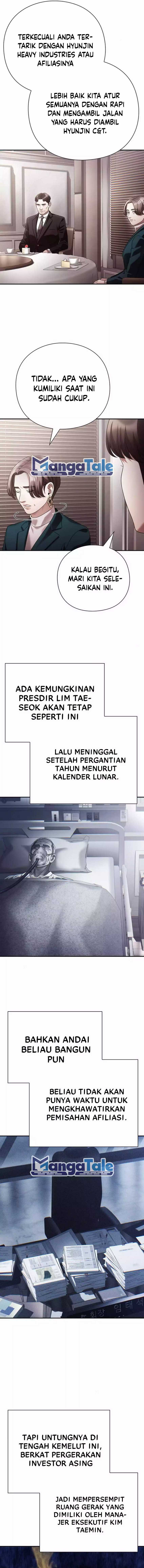 Office Worker Who Sees Fate Chapter 89