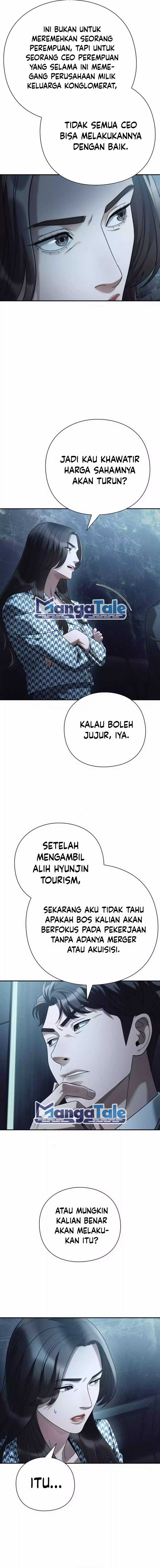 Office Worker Who Sees Fate Chapter 90