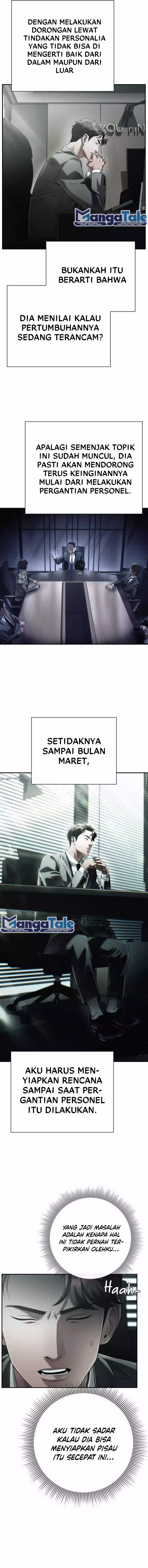 Office Worker Who Sees Fate Chapter 92