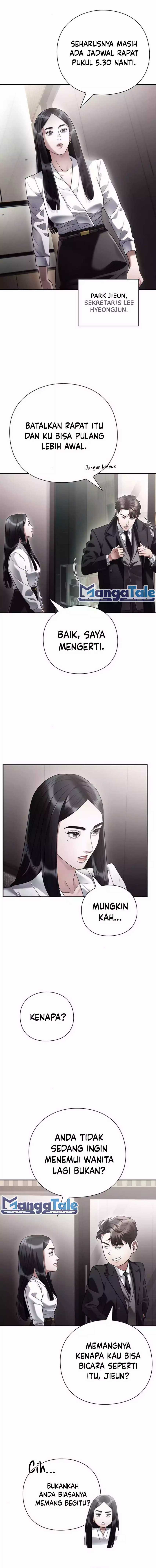 Office Worker Who Sees Fate Chapter 92