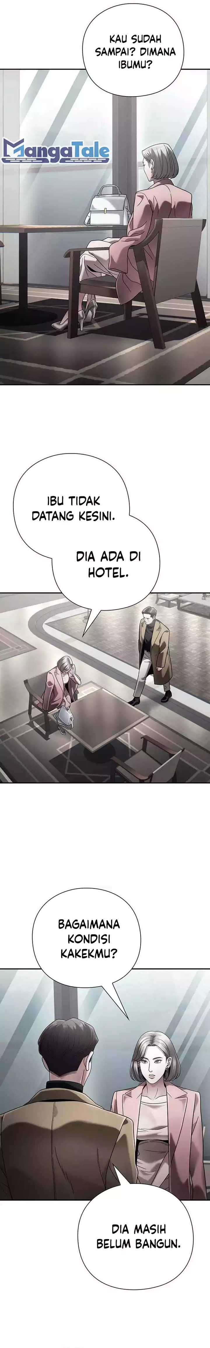 Office Worker Who Sees Fate Chapter 94
