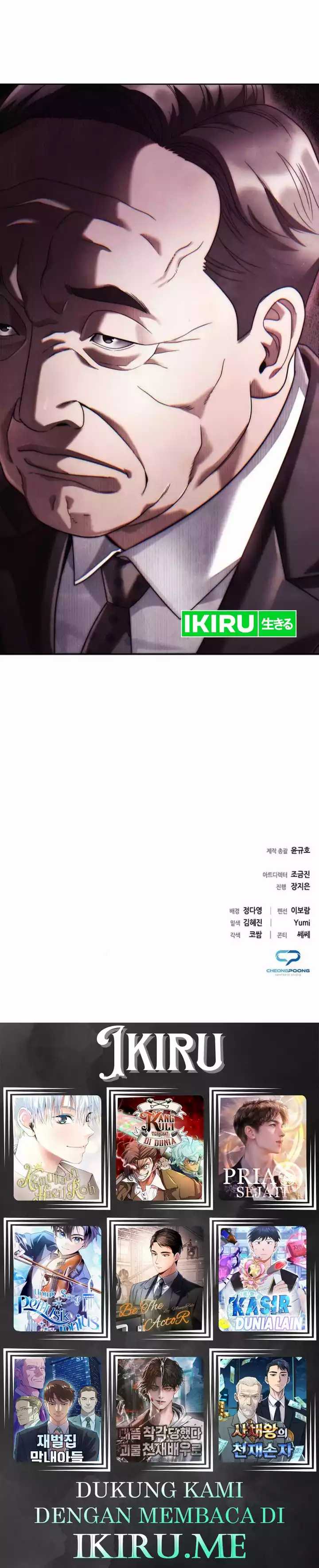 Office Worker Who Sees Fate Chapter 97