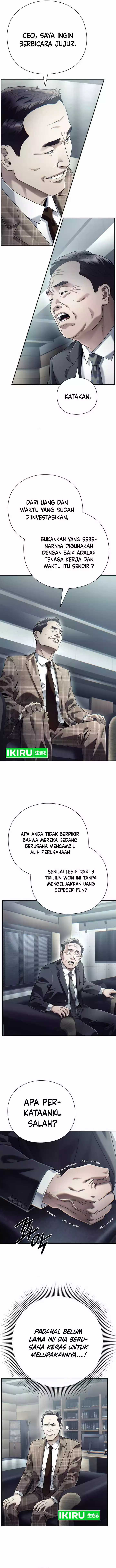 Office Worker Who Sees Fate Chapter 97