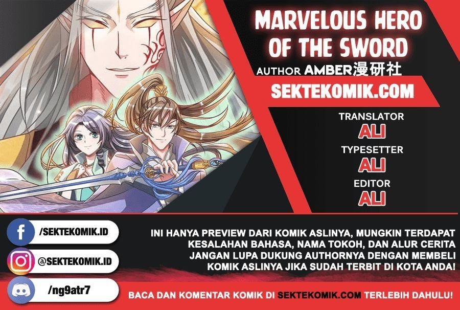 Marvelous Hero of The Sword Chapter 20