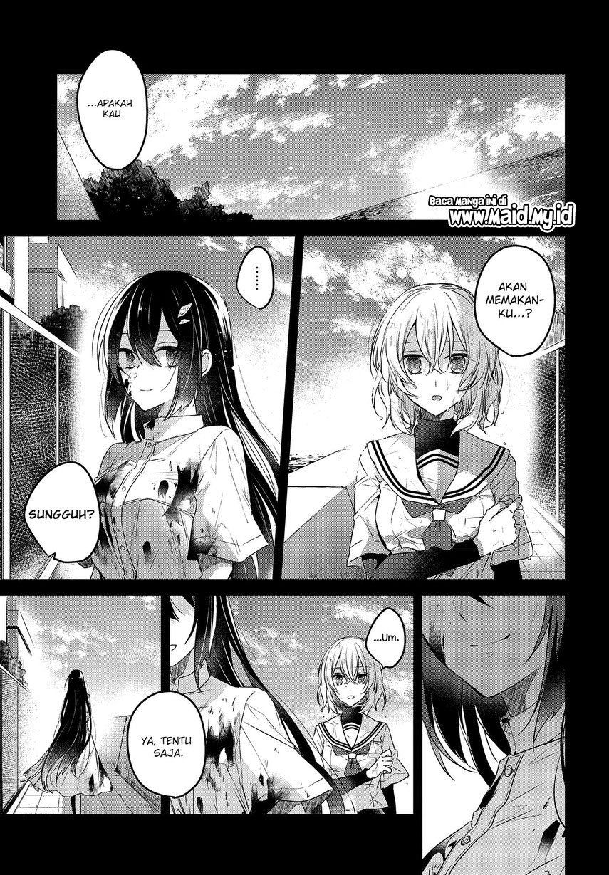 Watashi o Tabetai, Hitodenashi Chapter 02