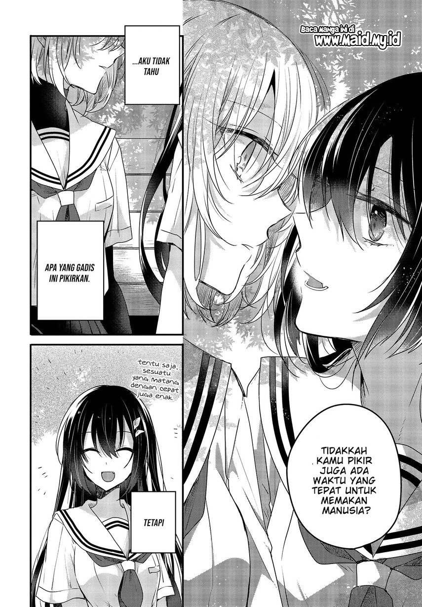 Watashi o Tabetai, Hitodenashi Chapter 02