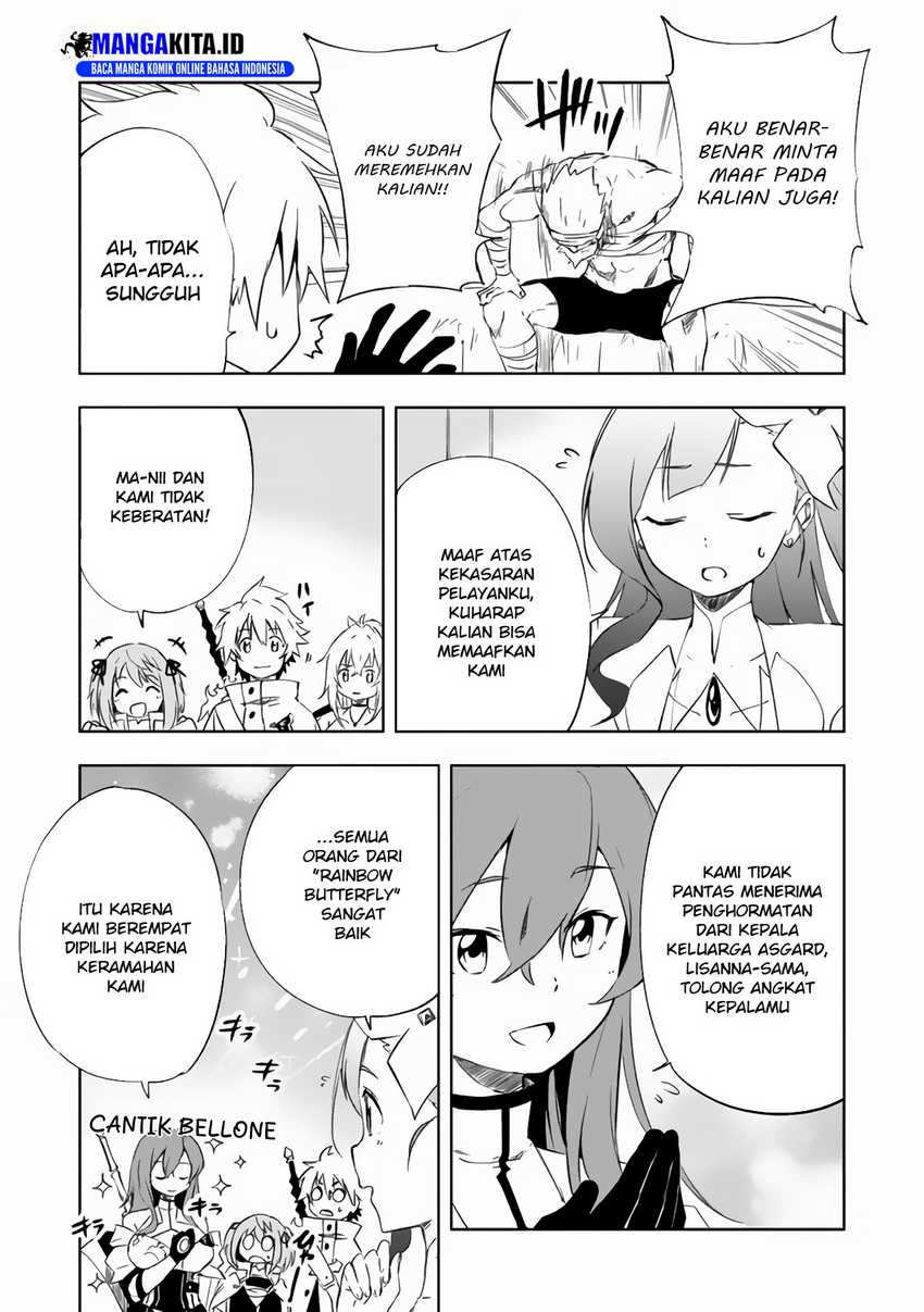 “Jako ni wa Kaji ga Oniaida www” to Iwareta Kaji Level 9999 no Ore, Tsuihousareta no de Boukensha ni Tenshoku suru – Saikyou de Musou Shinagara Guild de Tanoshiku Kurashimasu Chapter 11.2 page 3