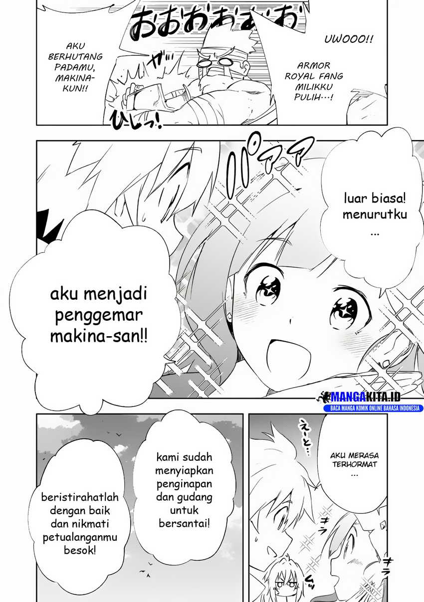“Jako ni wa Kaji ga Oniaida www” to Iwareta Kaji Level 9999 no Ore, Tsuihousareta no de Boukensha ni Tenshoku suru – Saikyou de Musou Shinagara Guild de Tanoshiku Kurashimasu Chapter 11.2 page 10