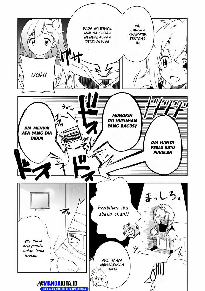 “Jako ni wa Kaji ga Oniaida www” to Iwareta Kaji Level 9999 no Ore, Tsuihousareta no de Boukensha ni Tenshoku suru – Saikyou de Musou Shinagara Guild de Tanoshiku Kurashimasu Chapter 11.2 page 4