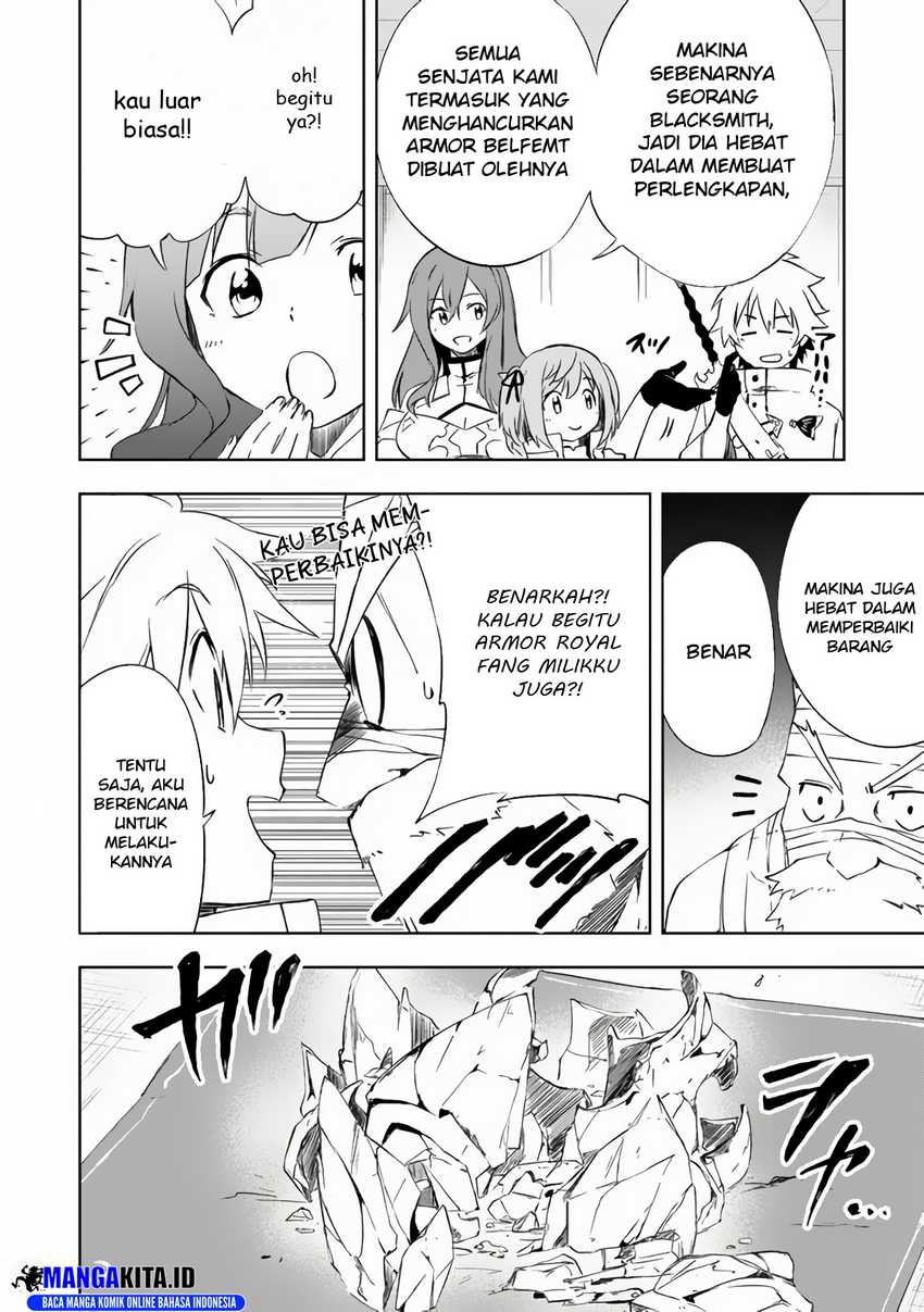 “Jako ni wa Kaji ga Oniaida www” to Iwareta Kaji Level 9999 no Ore, Tsuihousareta no de Boukensha ni Tenshoku suru – Saikyou de Musou Shinagara Guild de Tanoshiku Kurashimasu Chapter 11.2 page 8