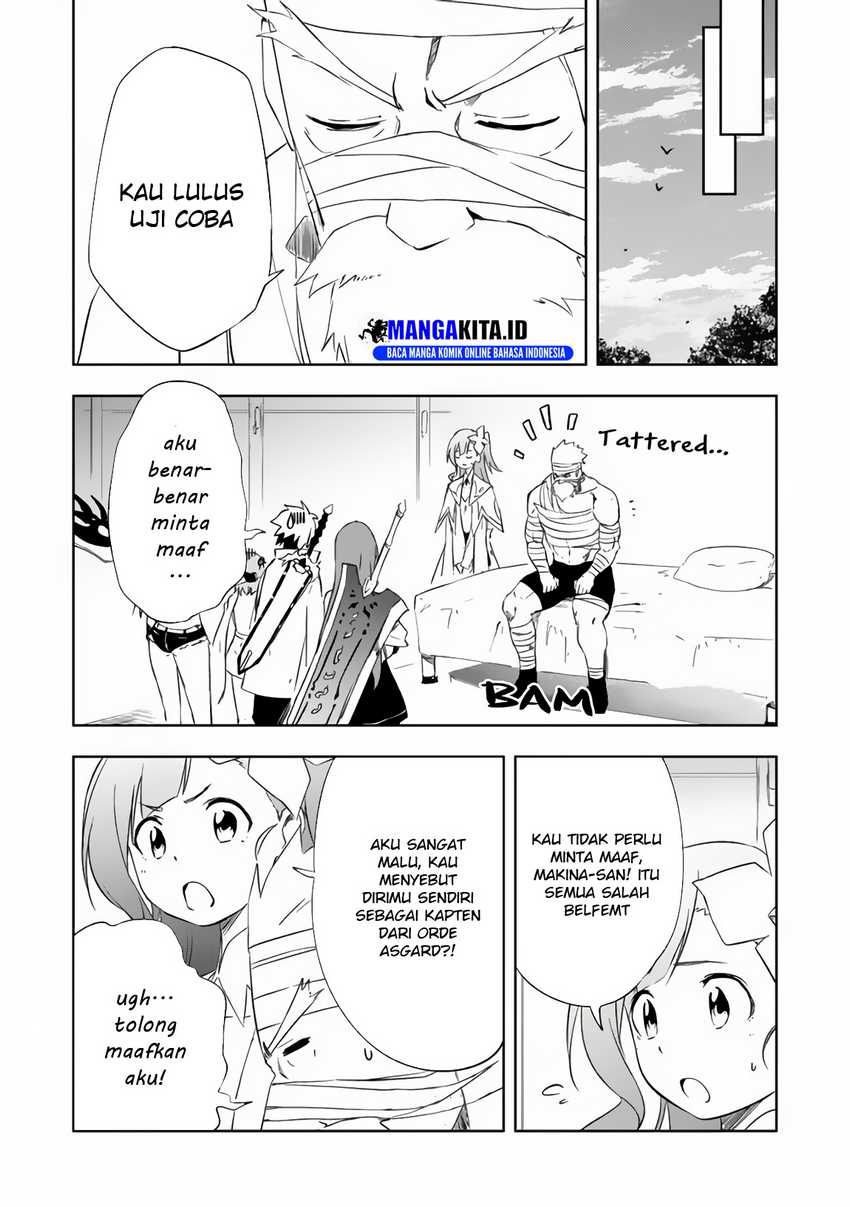 “Jako ni wa Kaji ga Oniaida www” to Iwareta Kaji Level 9999 no Ore, Tsuihousareta no de Boukensha ni Tenshoku suru – Saikyou de Musou Shinagara Guild de Tanoshiku Kurashimasu Chapter 11.2 page 2