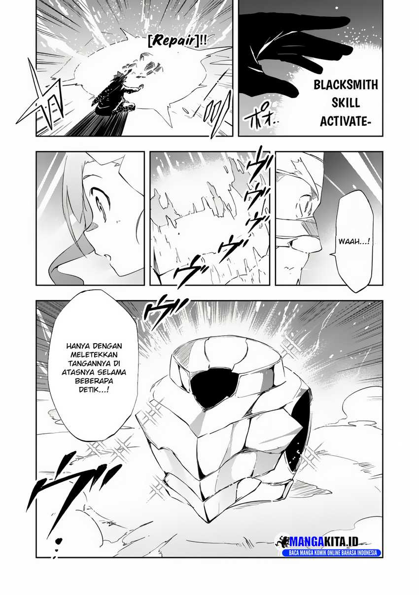 “Jako ni wa Kaji ga Oniaida www” to Iwareta Kaji Level 9999 no Ore, Tsuihousareta no de Boukensha ni Tenshoku suru – Saikyou de Musou Shinagara Guild de Tanoshiku Kurashimasu Chapter 11.2 page 9