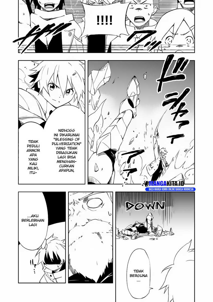 “Jako ni wa Kaji ga Oniaida www” to Iwareta Kaji Level 9999 no Ore, Tsuihousareta no de Boukensha ni Tenshoku suru – Saikyou de Musou Shinagara Guild de Tanoshiku Kurashimasu Chapter 11.2 page 1