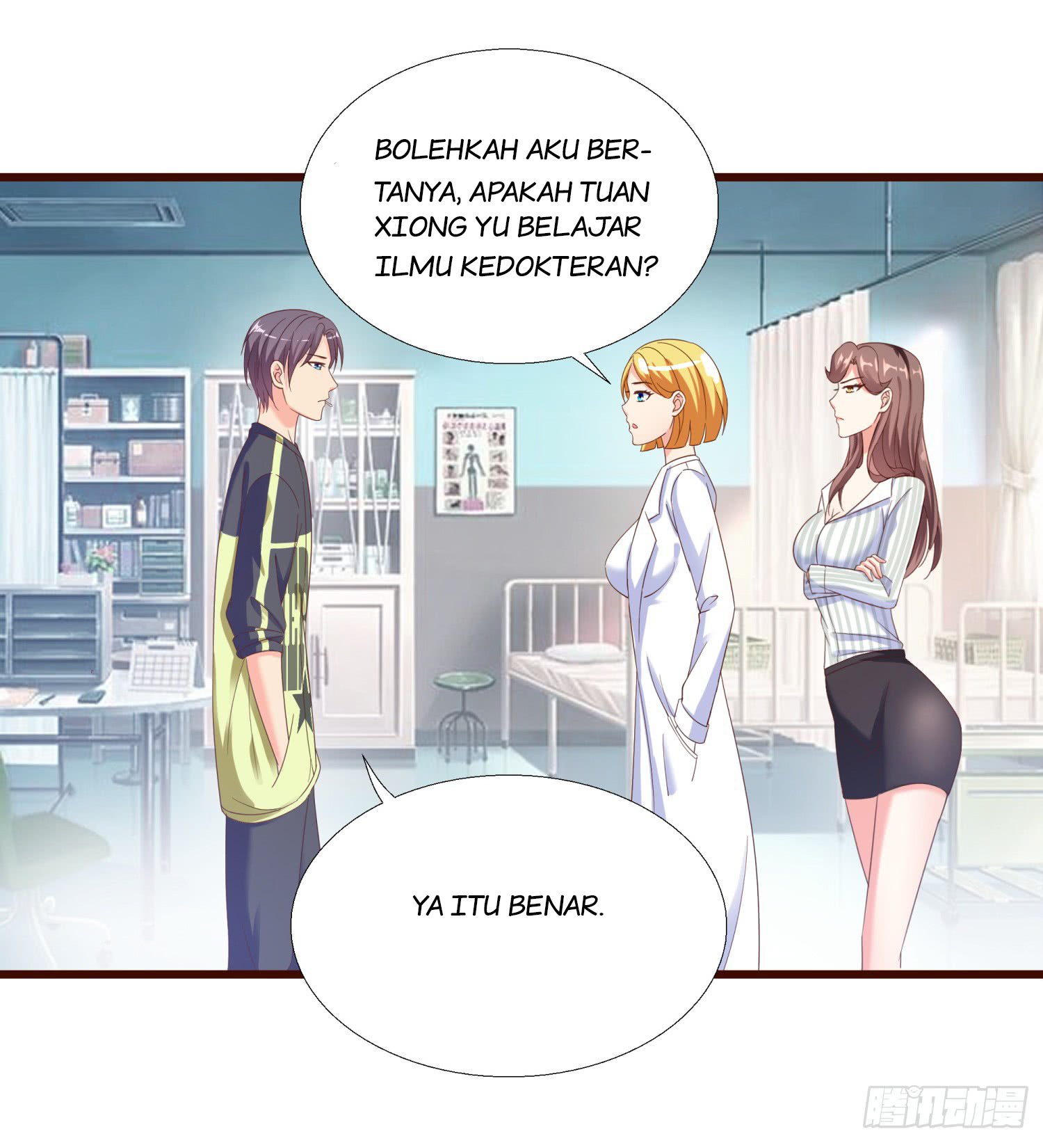 Super School Doctor Chapter 06