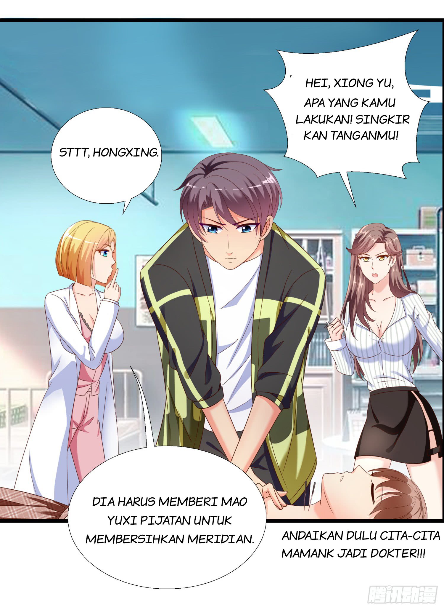 Super School Doctor Chapter 08