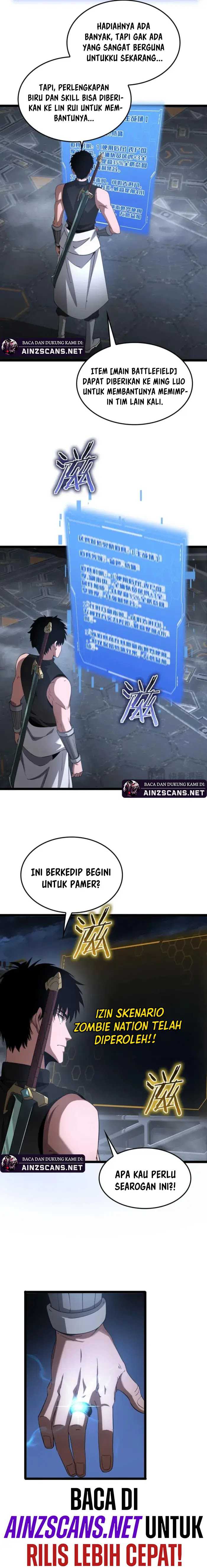 Apocalypse Sword God Chapter 57