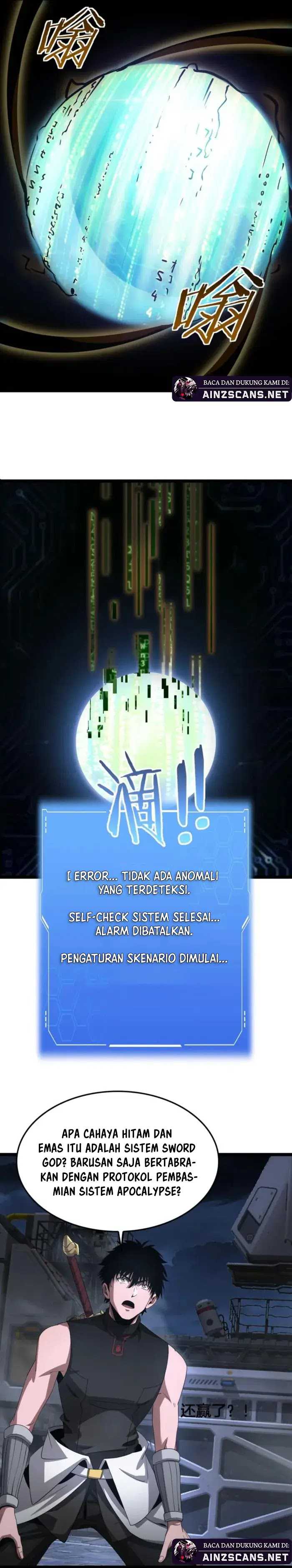 Apocalypse Sword God Chapter 57