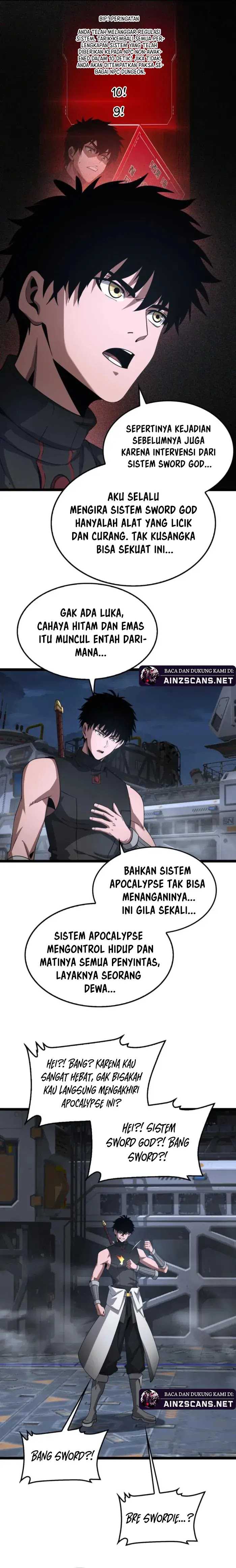 Apocalypse Sword God Chapter 57