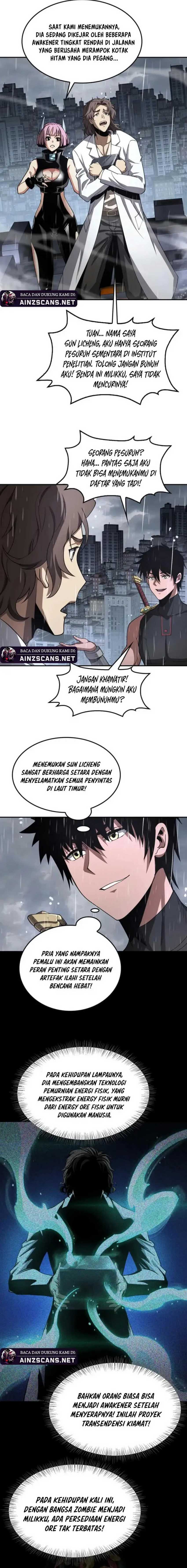 Apocalypse Sword God Chapter 60