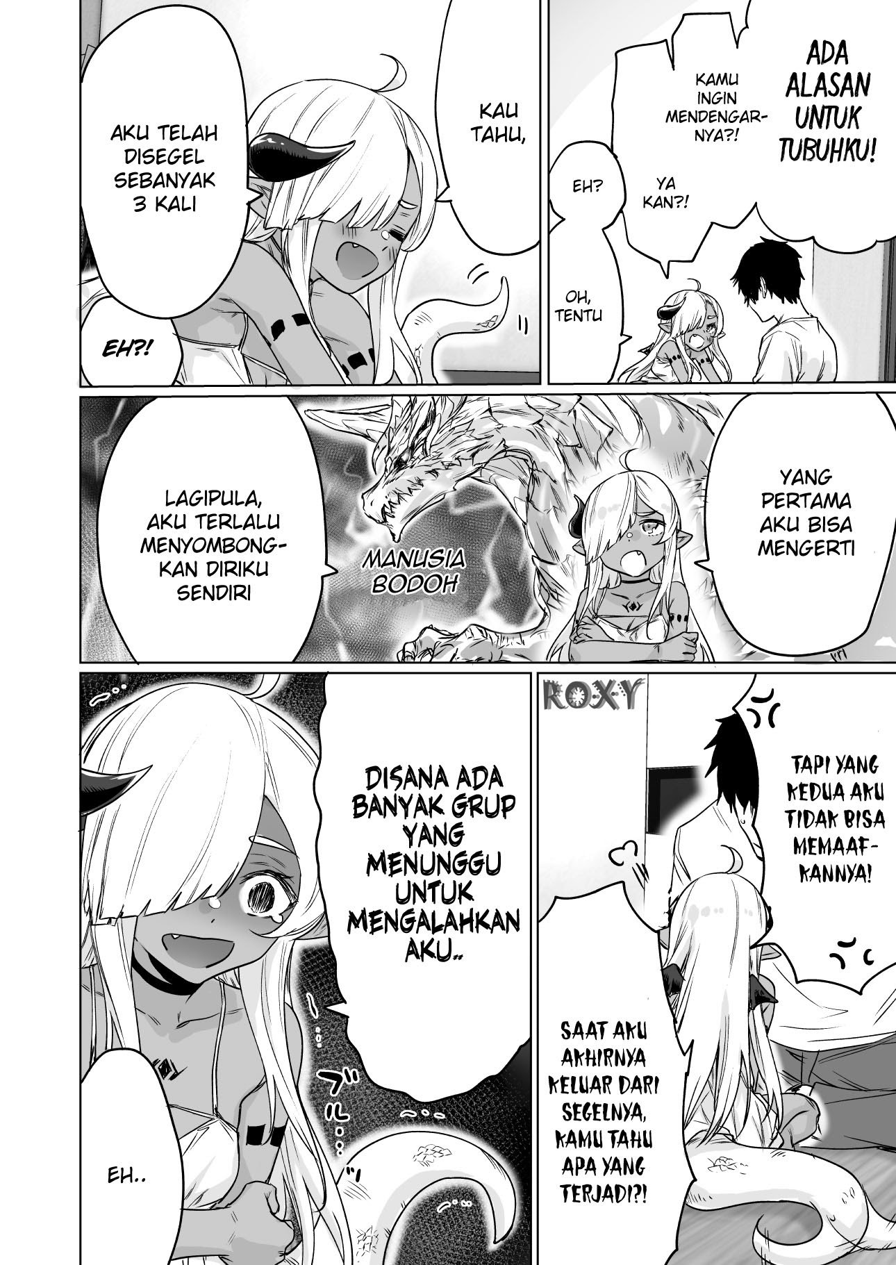An Evil Dragon That Was Sealed Away for 300 Years Became My Friend Chapter 06