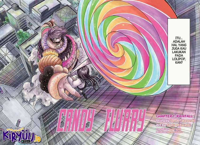 Candy Flurry Chapter 1.1