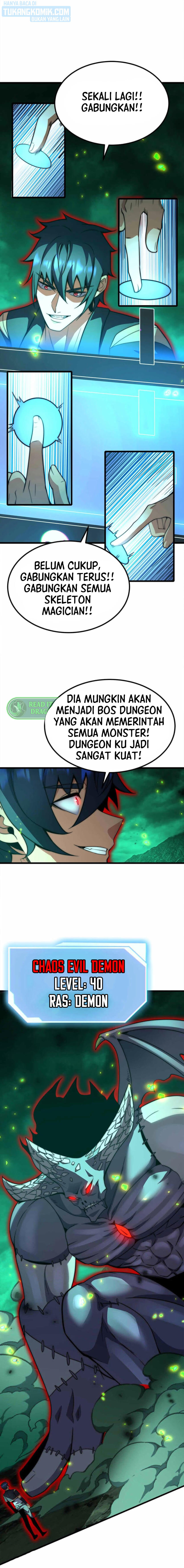 Demon King Cheat System Chapter 39