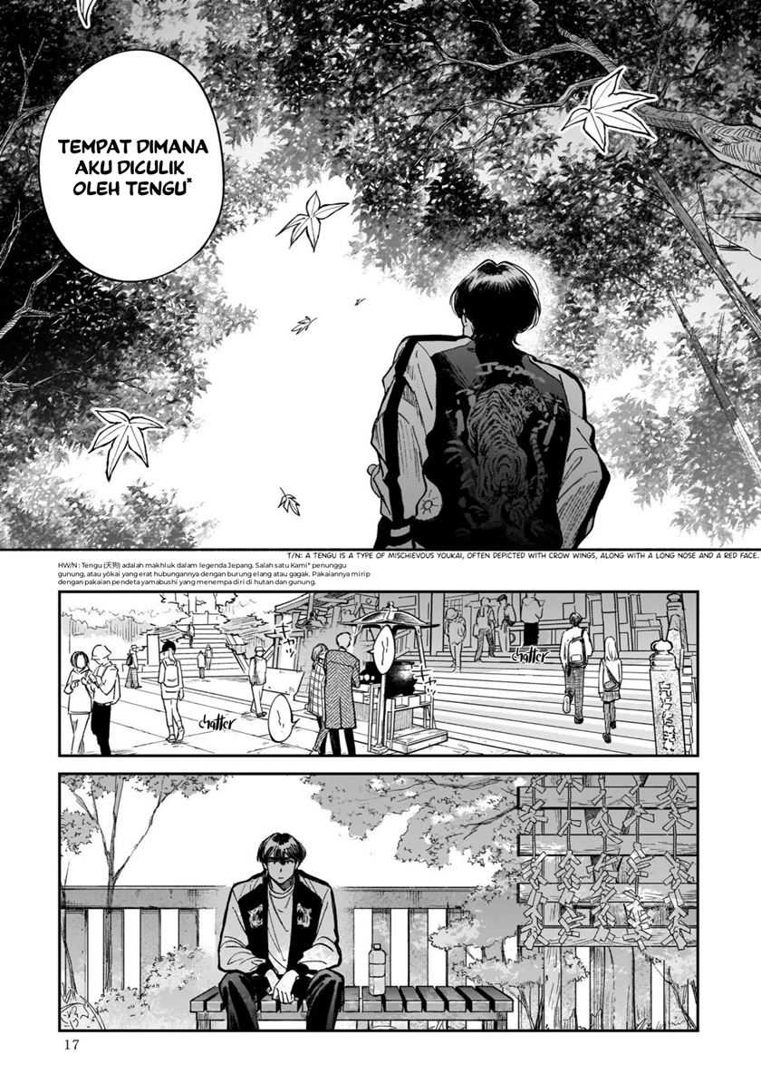 Hachiouji Meibutsu Tengu no Koi Chapter 01