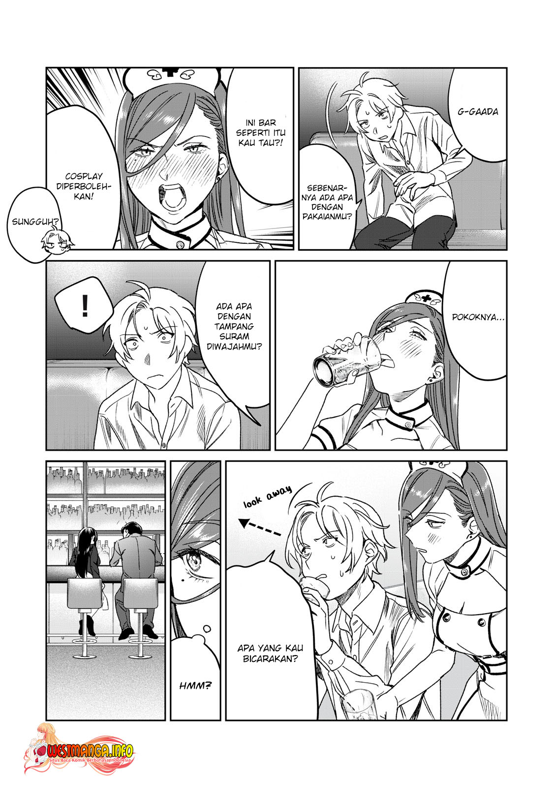 Hajirau Kimi ga Mitainda Chapter 27 page 19