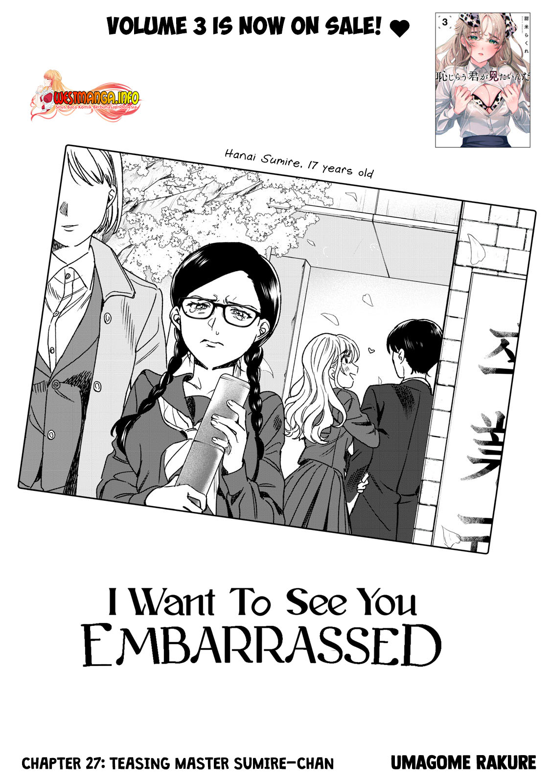 Hajirau Kimi ga Mitainda Chapter 27 page 3