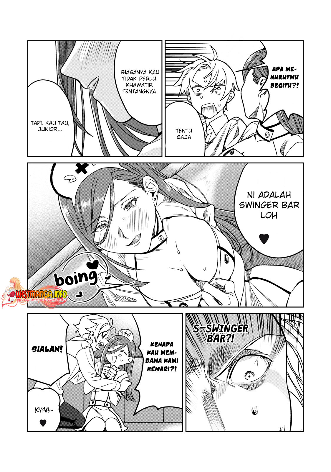 Hajirau Kimi ga Mitainda Chapter 27 page 21